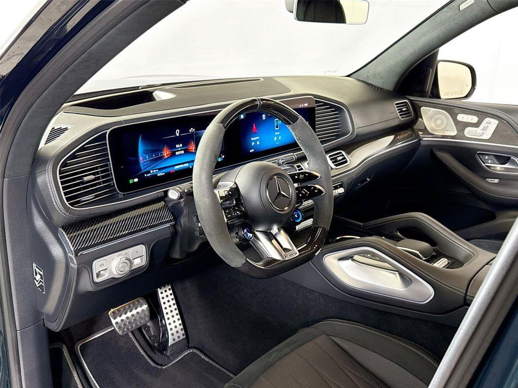 used 2025 Mercedes-Benz AMG GLS 63 car, priced at $133,999