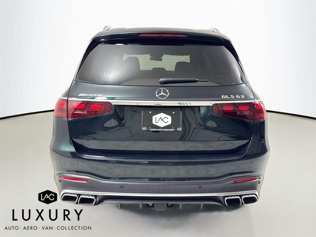 used 2025 Mercedes-Benz AMG GLS 63 car, priced at $133,999