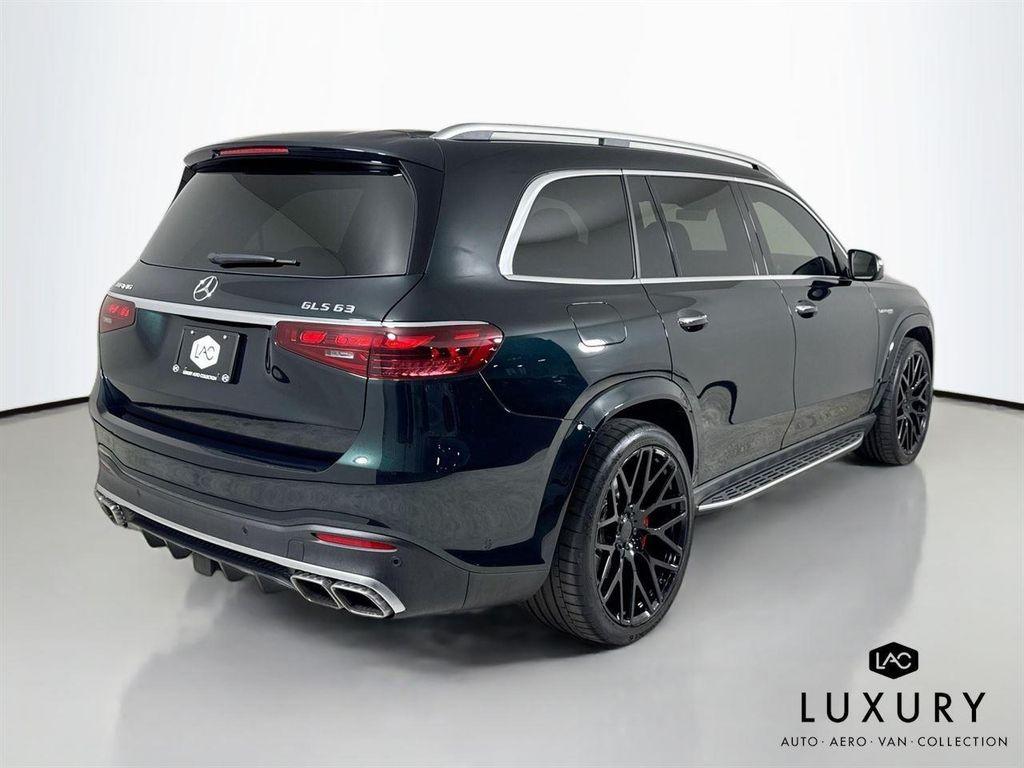 used 2025 Mercedes-Benz AMG GLS 63 car, priced at $133,999