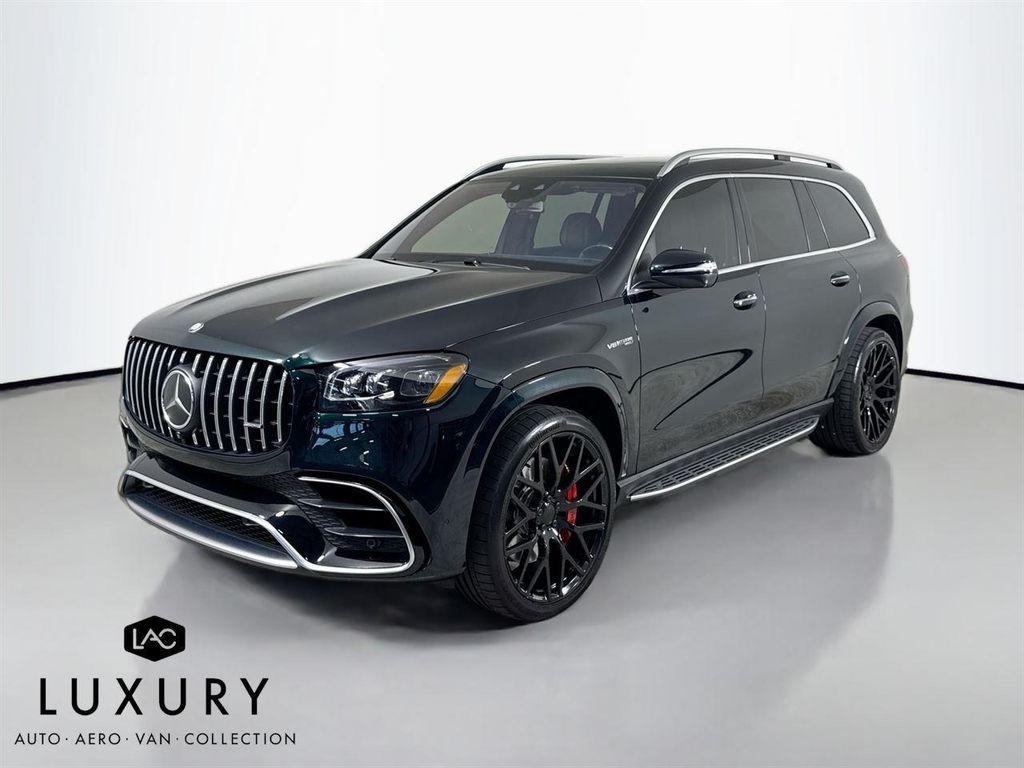 used 2025 Mercedes-Benz AMG GLS 63 car, priced at $133,999