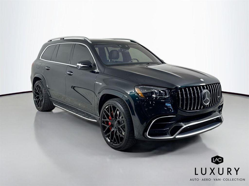 used 2025 Mercedes-Benz AMG GLS 63 car, priced at $133,999