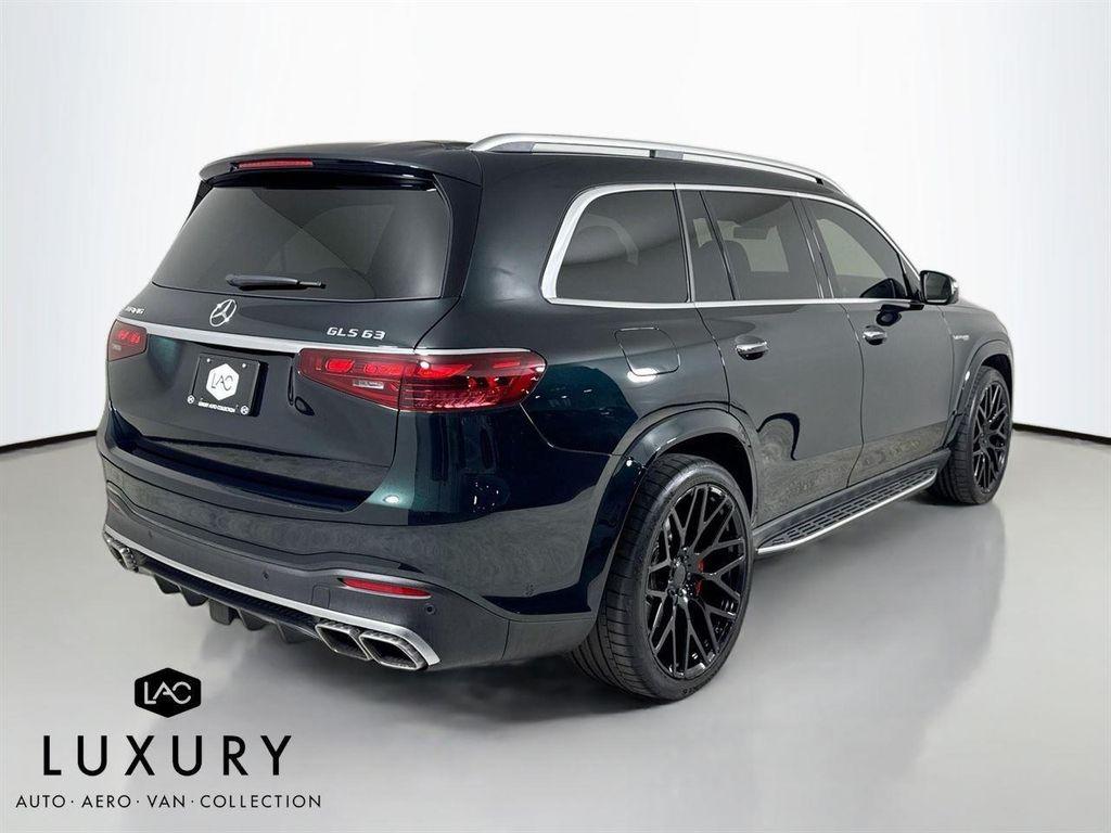 used 2025 Mercedes-Benz AMG GLS 63 car, priced at $133,999