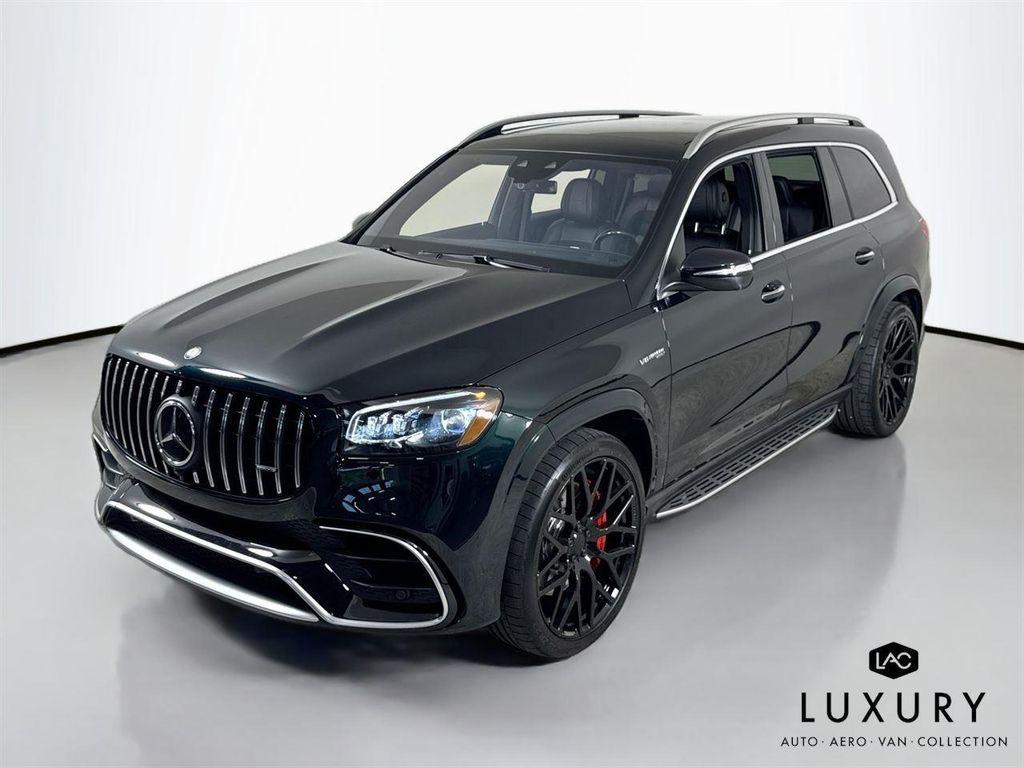 used 2025 Mercedes-Benz AMG GLS 63 car, priced at $133,999