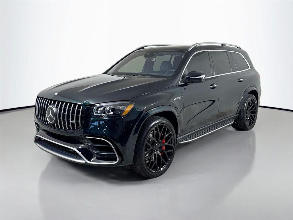 used 2025 Mercedes-Benz AMG GLS 63 car, priced at $133,999