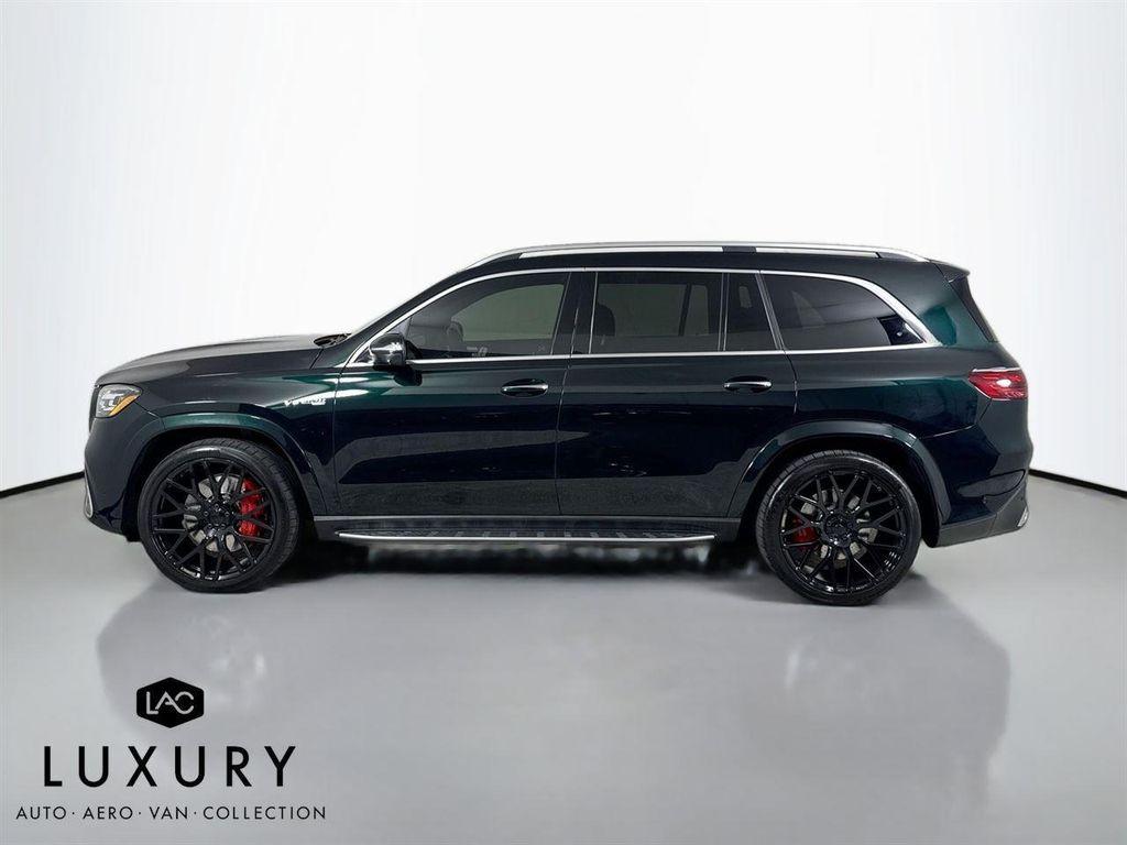 used 2025 Mercedes-Benz AMG GLS 63 car, priced at $133,999