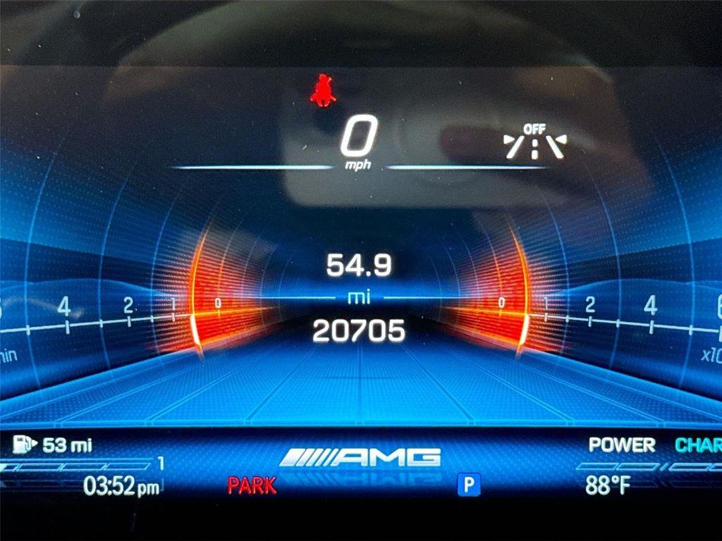 used 2025 Mercedes-Benz AMG GLS 63 car, priced at $133,999