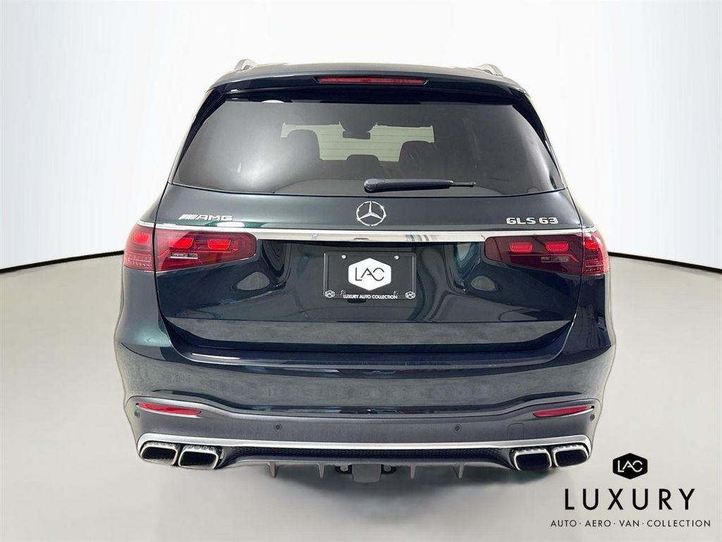 used 2025 Mercedes-Benz AMG GLS 63 car, priced at $133,999