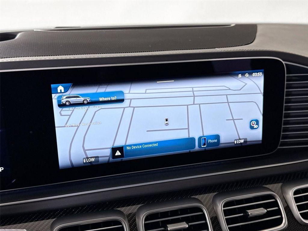 used 2025 Mercedes-Benz AMG GLS 63 car, priced at $133,999