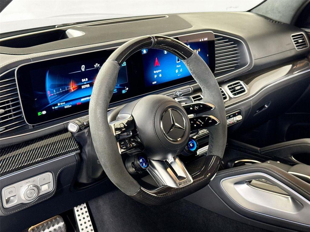 used 2025 Mercedes-Benz AMG GLS 63 car, priced at $133,999