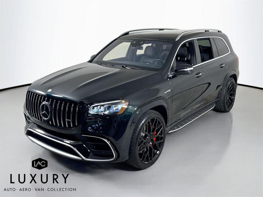 used 2025 Mercedes-Benz AMG GLS 63 car, priced at $133,999