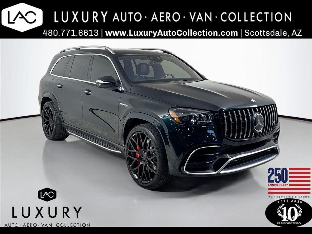 used 2025 Mercedes-Benz AMG GLS 63 car, priced at $133,999