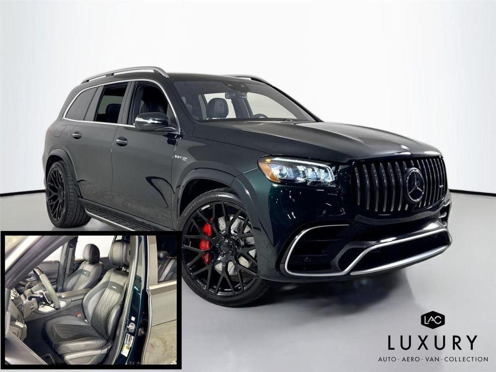 used 2025 Mercedes-Benz AMG GLS 63 car, priced at $133,999