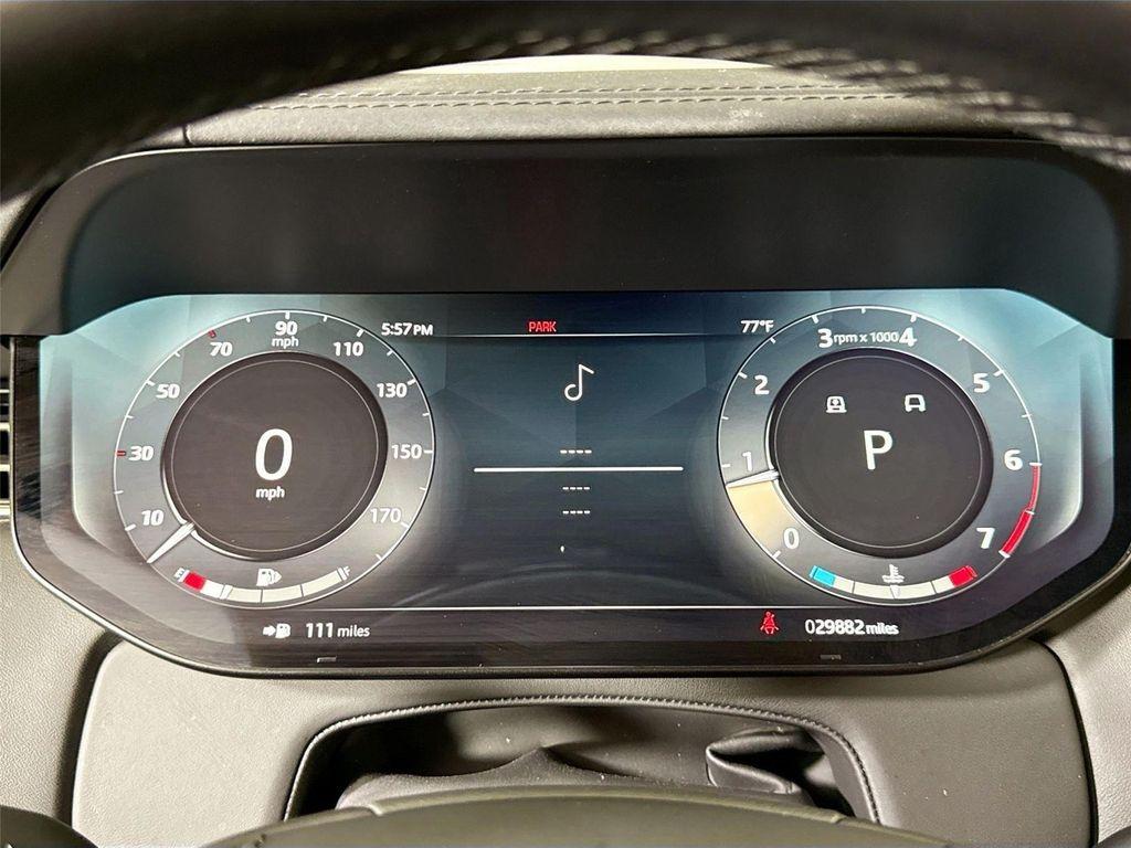 used 2023 Land Rover Range Rover car, priced at $97,999