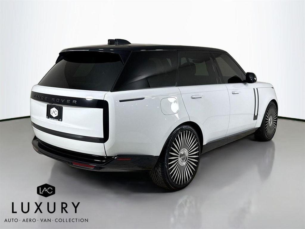 used 2023 Land Rover Range Rover car, priced at $97,999