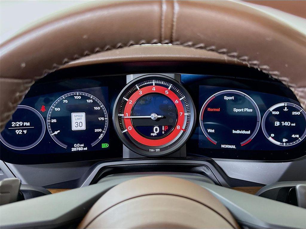 used 2020 Porsche 911 car, priced at $127,999