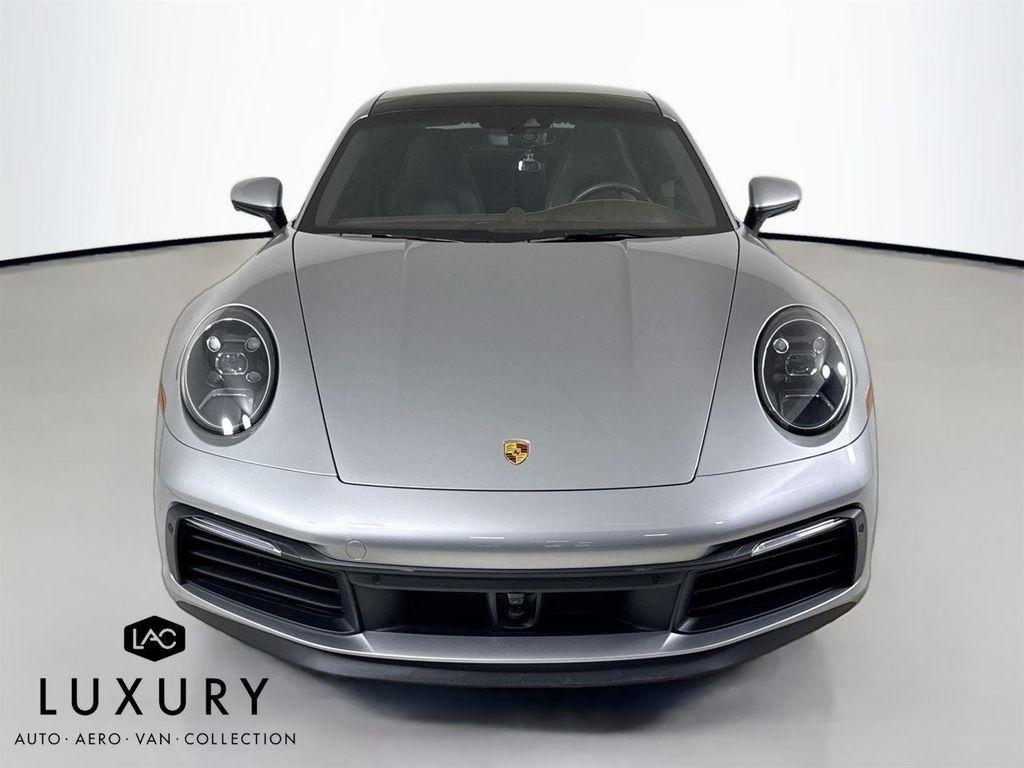 used 2020 Porsche 911 car, priced at $127,999