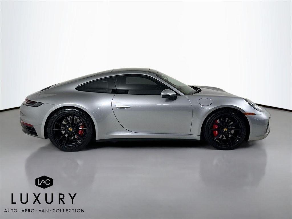 used 2020 Porsche 911 car, priced at $127,999