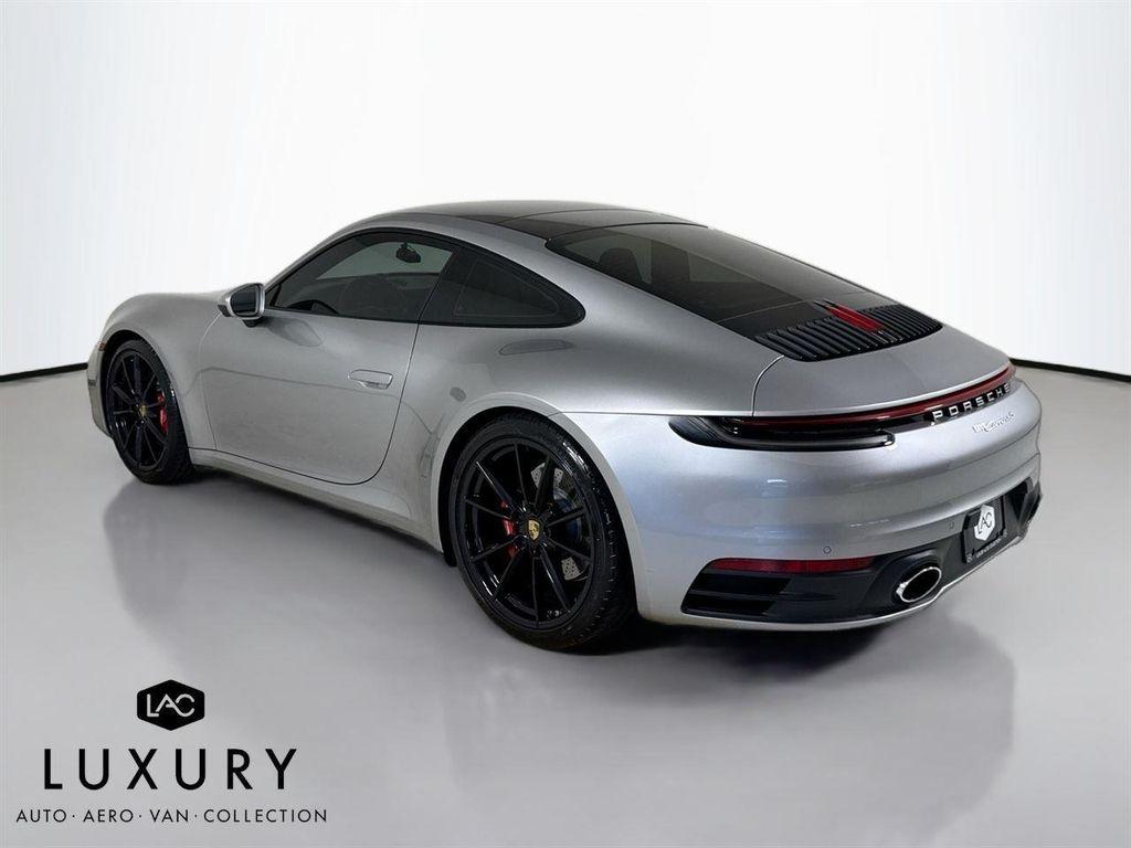 used 2020 Porsche 911 car, priced at $127,999
