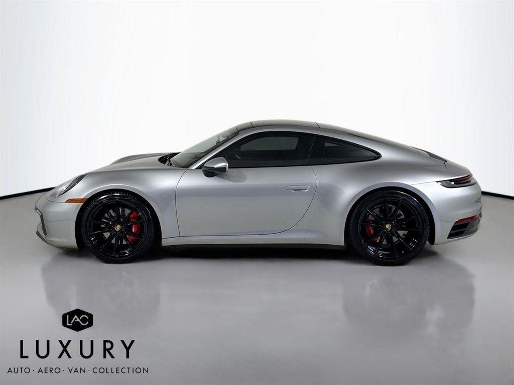 used 2020 Porsche 911 car, priced at $127,999