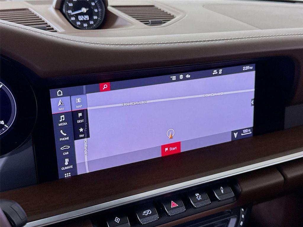 used 2020 Porsche 911 car, priced at $127,999