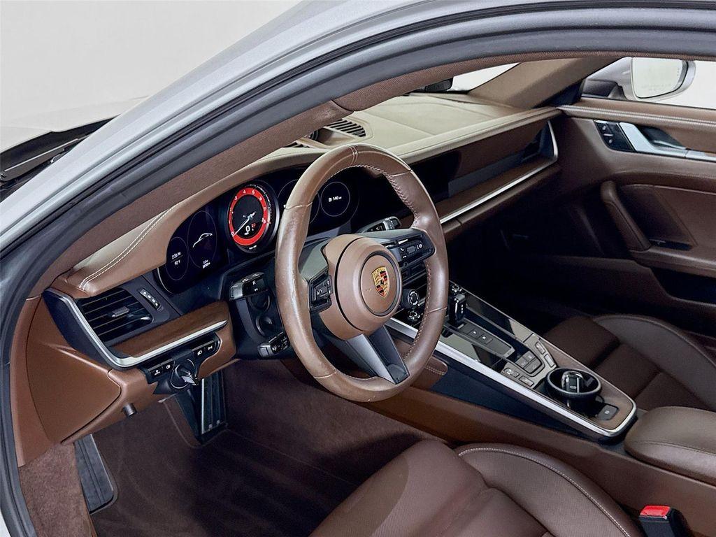 used 2020 Porsche 911 car, priced at $127,999