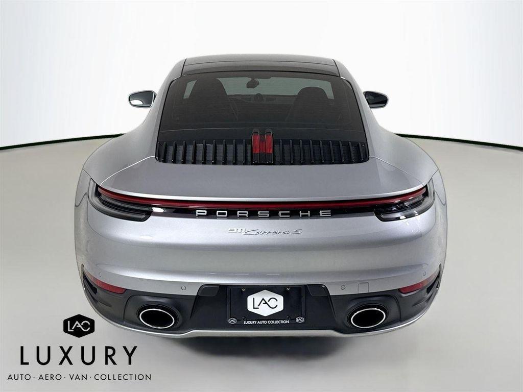 used 2020 Porsche 911 car, priced at $127,999