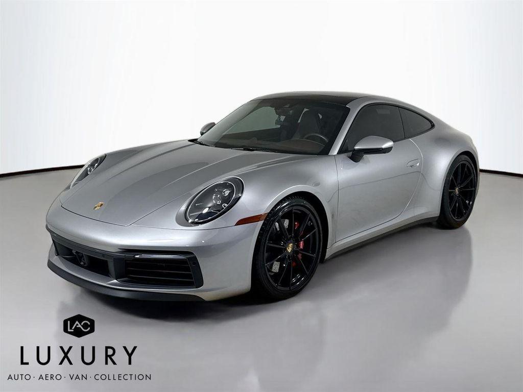 used 2020 Porsche 911 car, priced at $127,999