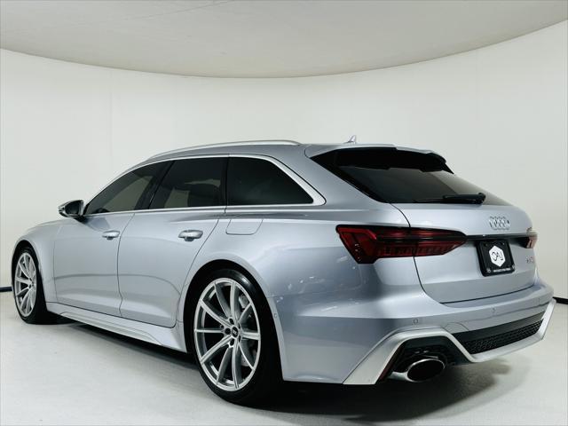 used 2021 Audi RS 6 Avant car, priced at $99,997