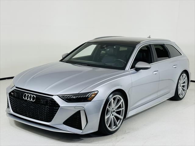 used 2021 Audi RS 6 Avant car, priced at $99,997