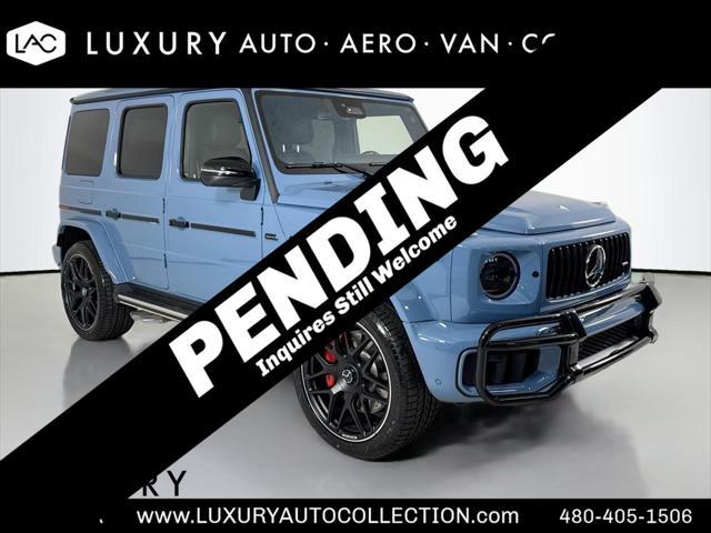used 2025 Mercedes-Benz AMG G 63 car, priced at $249,999