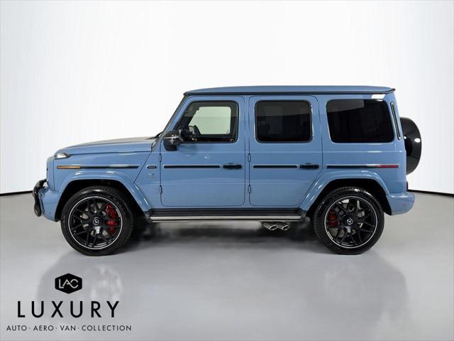 used 2025 Mercedes-Benz AMG G 63 car, priced at $249,999