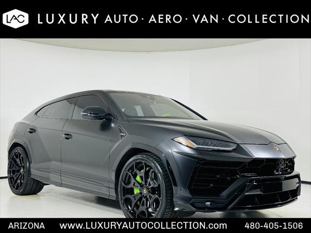 used 2022 Lamborghini Urus car, priced at $232,999