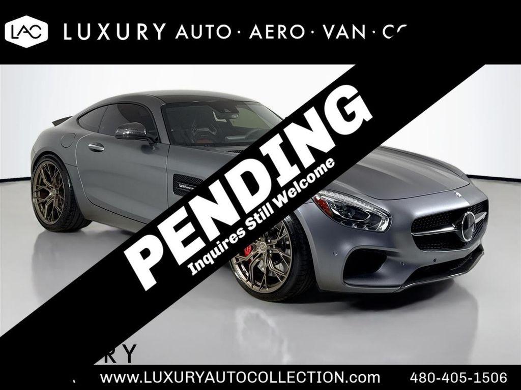 used 2017 Mercedes-Benz AMG GT car, priced at $67,999