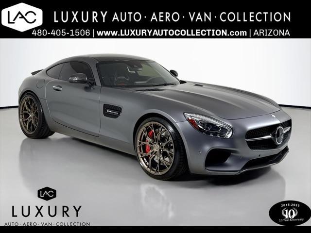 used 2017 Mercedes-Benz AMG GT car, priced at $71,999