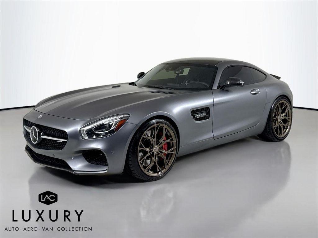 used 2017 Mercedes-Benz AMG GT car, priced at $68,999