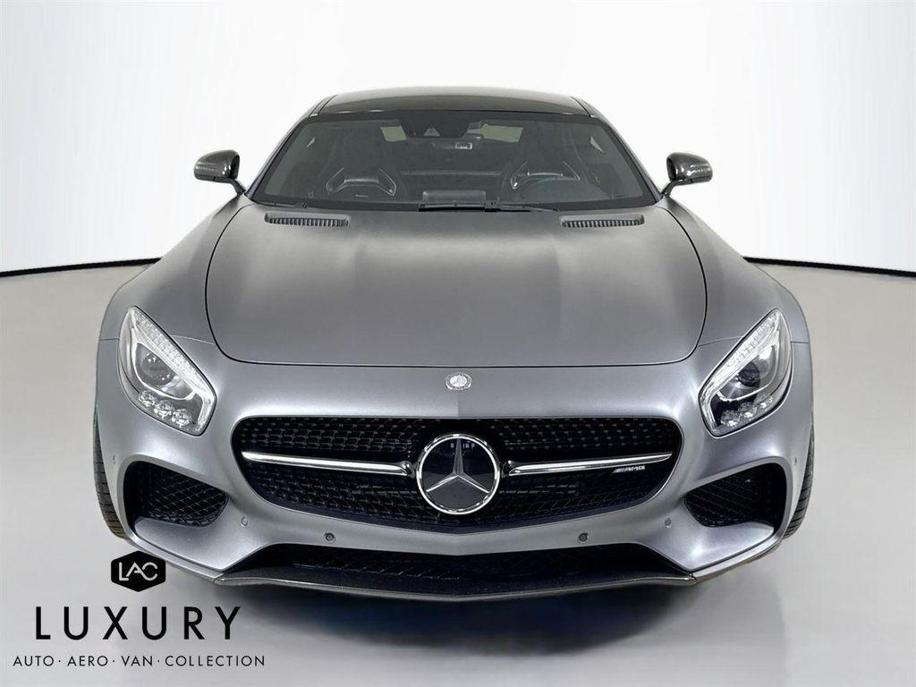 used 2017 Mercedes-Benz AMG GT car, priced at $68,999