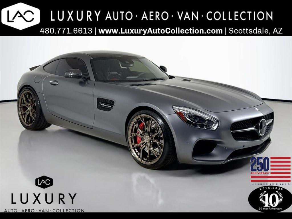 used 2017 Mercedes-Benz AMG GT car, priced at $68,999