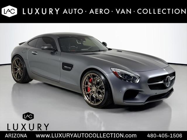 used 2017 Mercedes-Benz AMG GT car, priced at $71,999