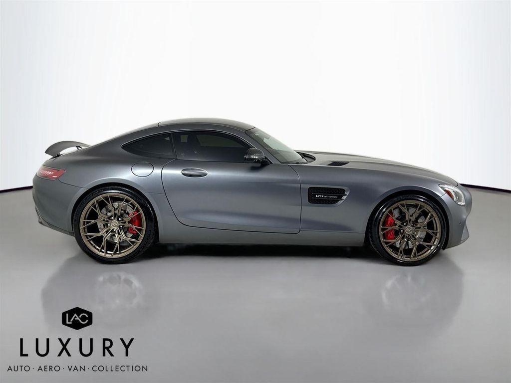 used 2017 Mercedes-Benz AMG GT car, priced at $68,999