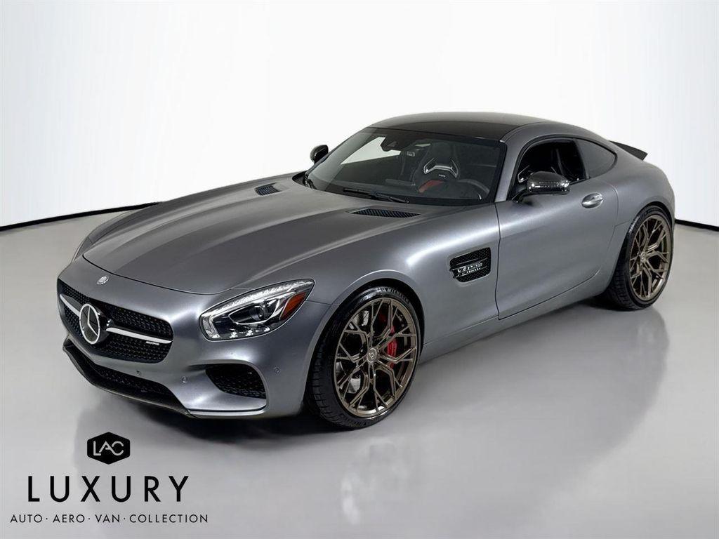 used 2017 Mercedes-Benz AMG GT car, priced at $68,999