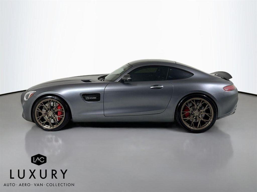 used 2017 Mercedes-Benz AMG GT car, priced at $68,999