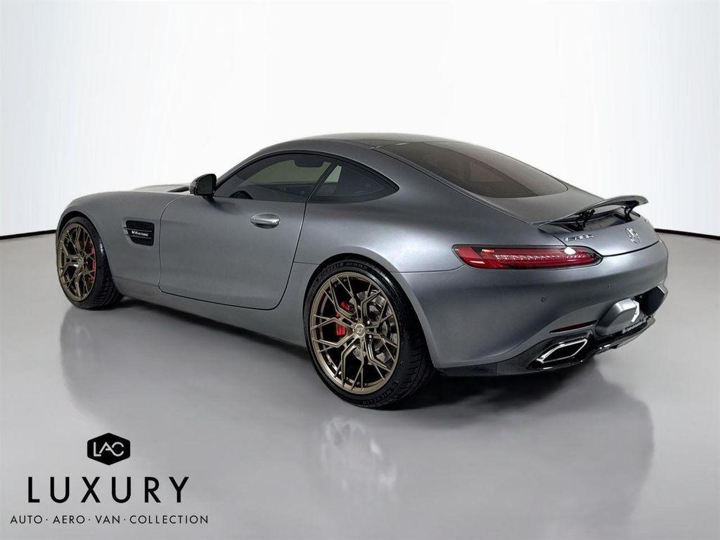 used 2017 Mercedes-Benz AMG GT car, priced at $68,999