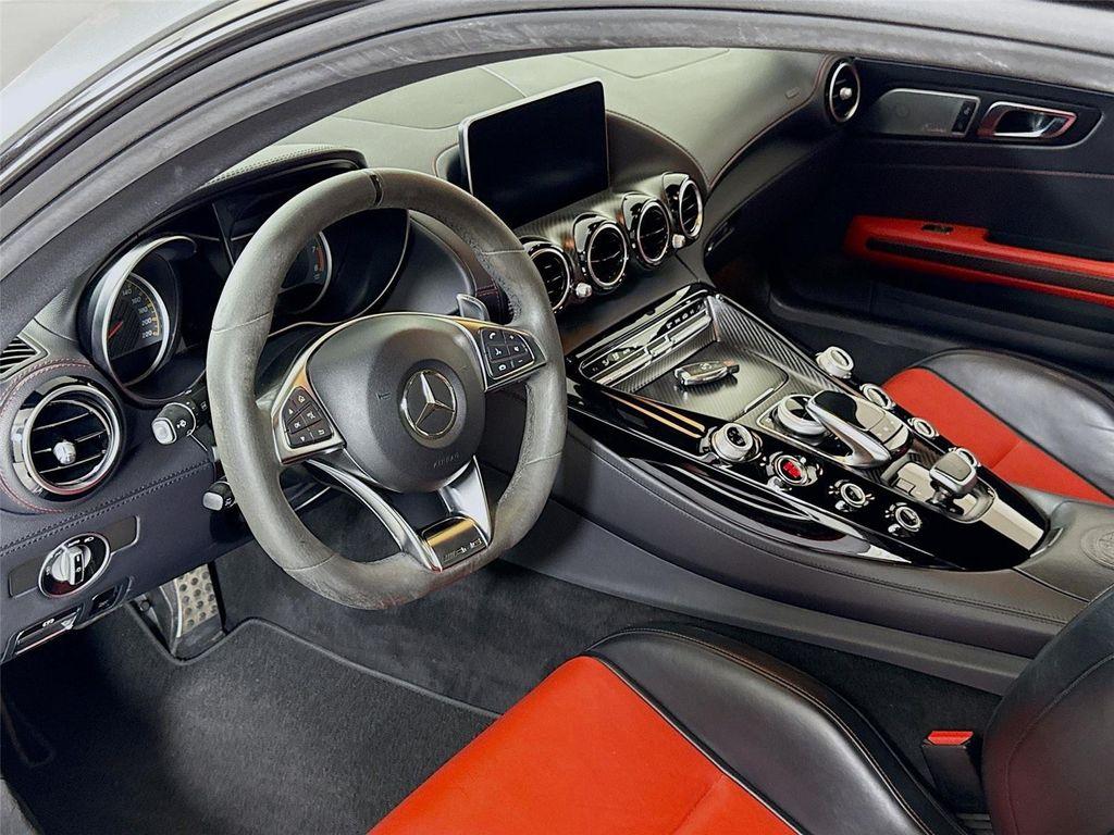 used 2017 Mercedes-Benz AMG GT car, priced at $68,999