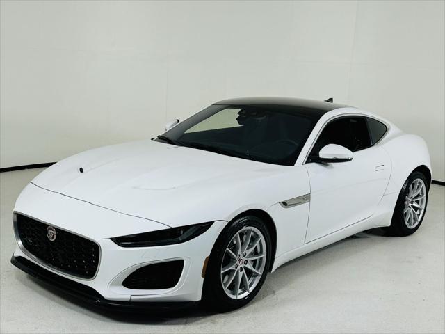 used 2021 Jaguar F-TYPE car, priced at $42,996