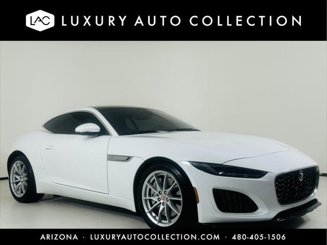 used 2021 Jaguar F-TYPE car, priced at $46,996