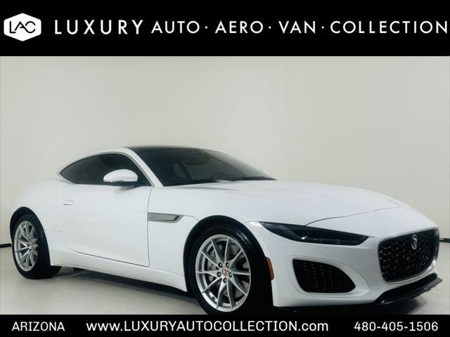 used 2021 Jaguar F-TYPE car, priced at $42,996