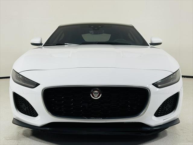 used 2021 Jaguar F-TYPE car, priced at $42,996