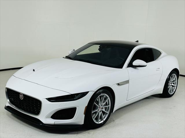 used 2021 Jaguar F-TYPE car, priced at $46,996