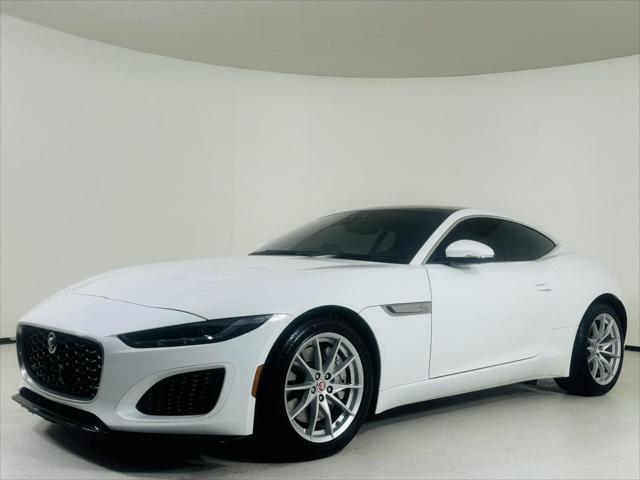 used 2021 Jaguar F-TYPE car, priced at $42,996