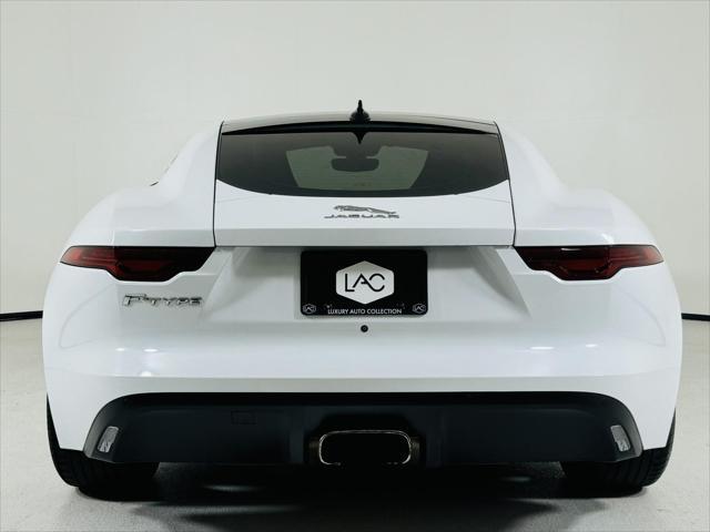 used 2021 Jaguar F-TYPE car, priced at $42,996